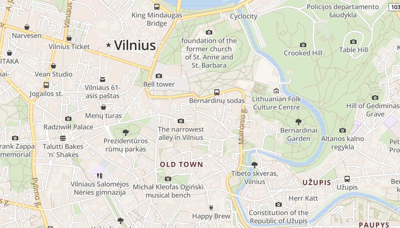 map